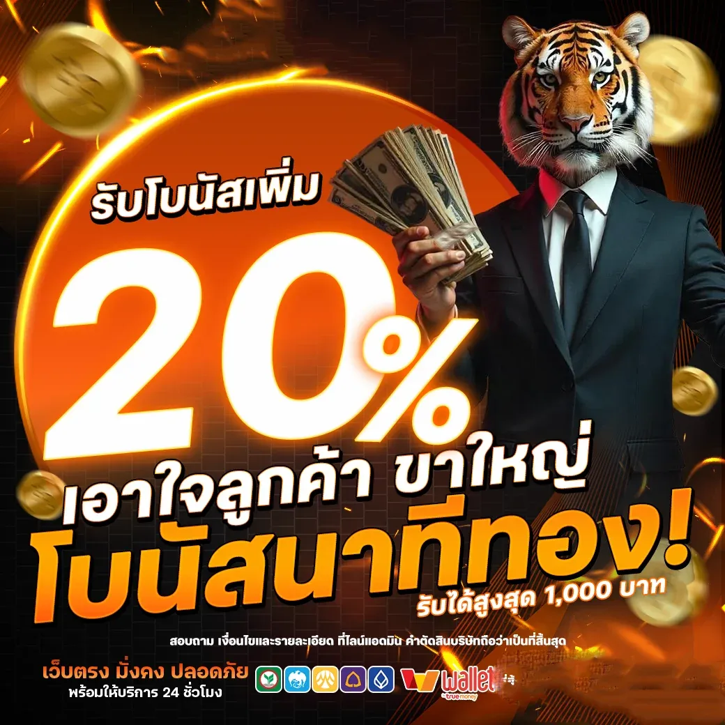 คาสิโนออนไลน์ TIDSLOTS บาคาร่าสดบนมือถือ